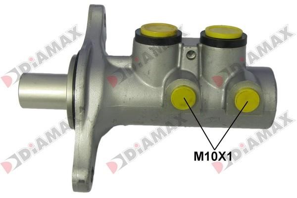 Diamax N04254 Brake Master Cylinder N04254