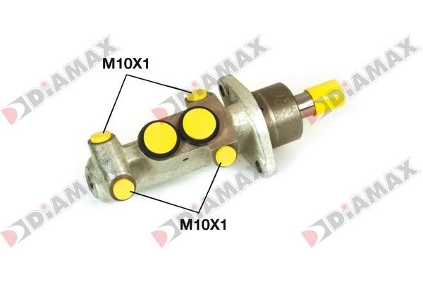 Diamax N04194 Brake Master Cylinder N04194