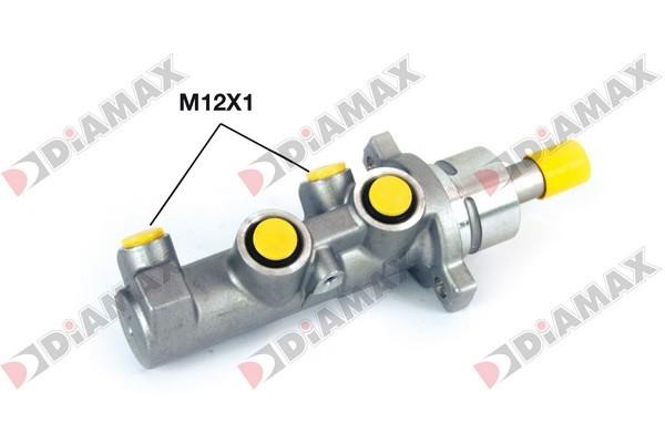 Diamax N04196 Brake Master Cylinder N04196