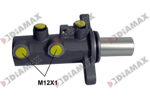 Diamax N04393 Brake Master Cylinder N04393