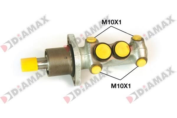 Diamax N04111 Brake Master Cylinder N04111