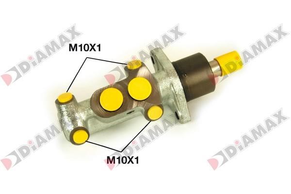 Diamax N04114 Brake Master Cylinder N04114