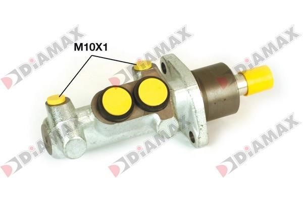 Diamax N04084 Brake Master Cylinder N04084