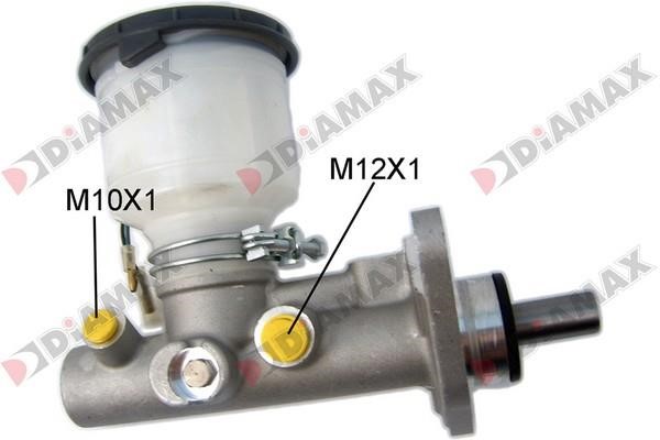 Diamax N04220 Brake Master Cylinder N04220