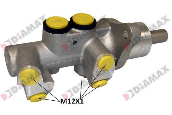 Diamax N04228 Brake Master Cylinder N04228