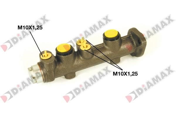 Diamax N04349 Brake Master Cylinder N04349