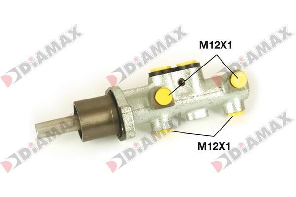 Diamax N04193 Brake Master Cylinder N04193