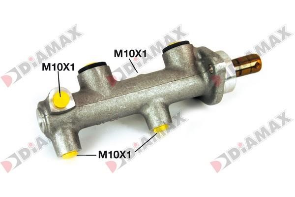 Diamax N04379 Brake Master Cylinder N04379