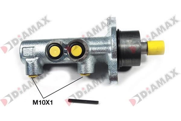 Diamax N04161 Brake Master Cylinder N04161