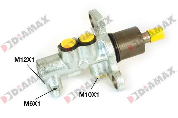 Diamax N04101 Brake Master Cylinder N04101