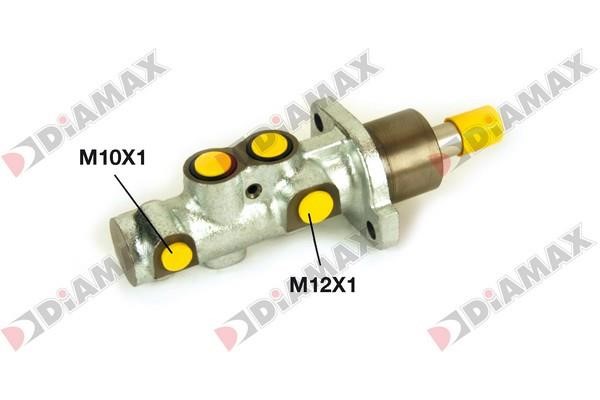 Diamax N04108 Brake Master Cylinder N04108