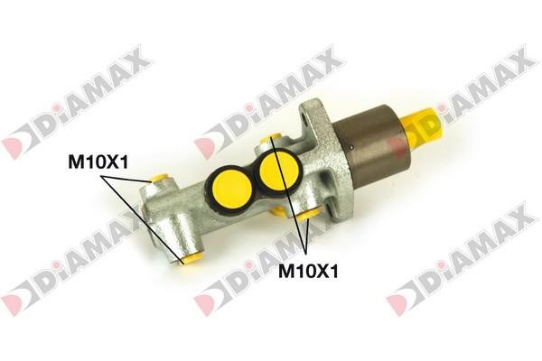 Diamax N04077 Brake Master Cylinder N04077