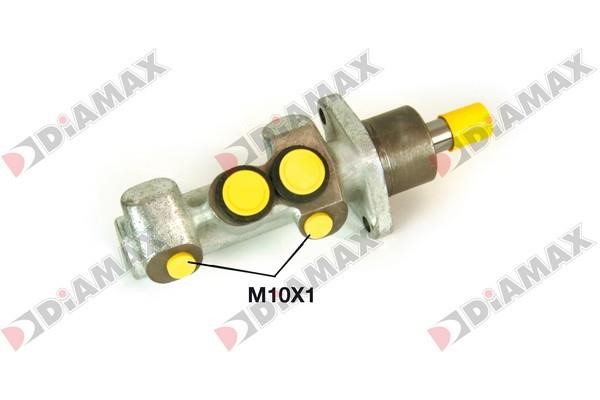 Diamax N04284 Brake Master Cylinder N04284