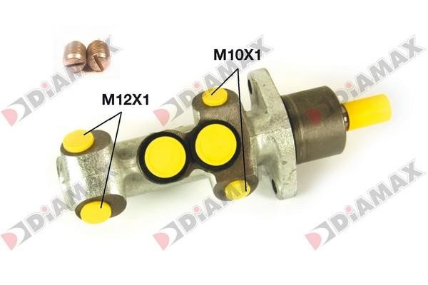 Diamax N04025 Brake Master Cylinder N04025
