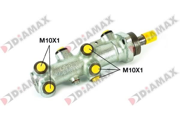 Diamax N04023 Brake Master Cylinder N04023