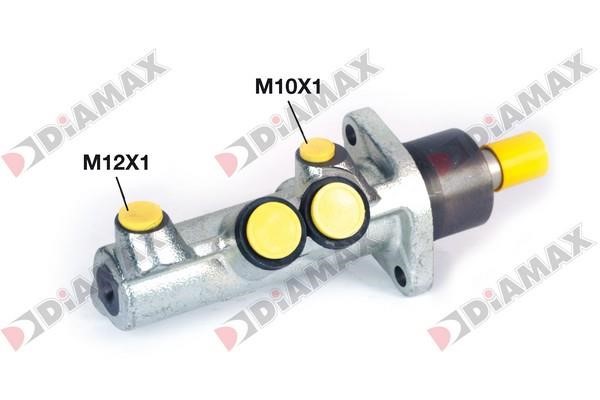 Diamax N04058 Brake Master Cylinder N04058