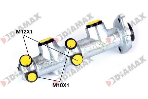 Diamax N04014 Brake Master Cylinder N04014