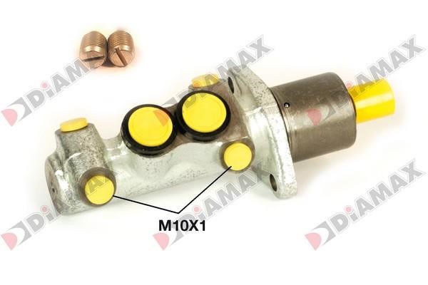 Diamax N04360 Brake Master Cylinder N04360