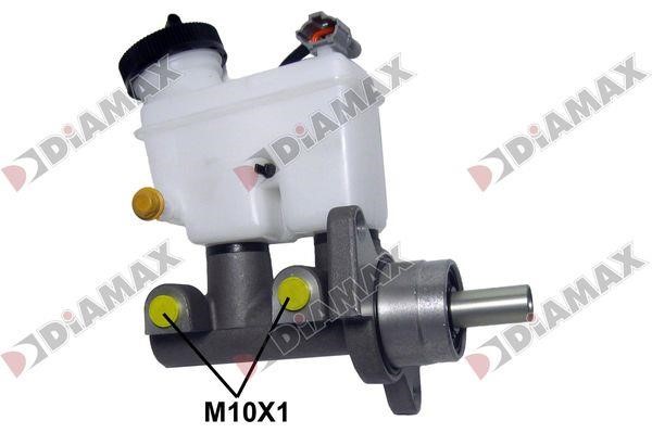 Diamax N04488 Brake Master Cylinder N04488
