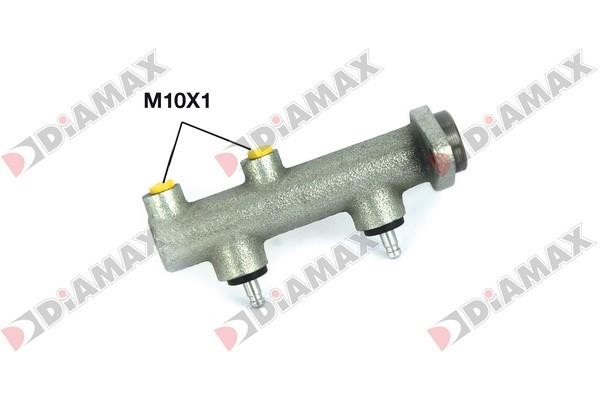 Diamax N04396 Brake Master Cylinder N04396