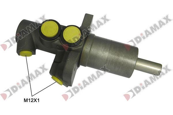 Diamax N04449 Brake Master Cylinder N04449