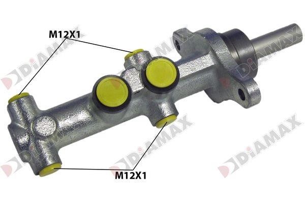 Diamax N04328 Brake Master Cylinder N04328