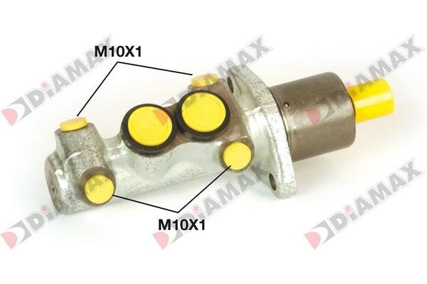 Diamax N04359 Brake Master Cylinder N04359