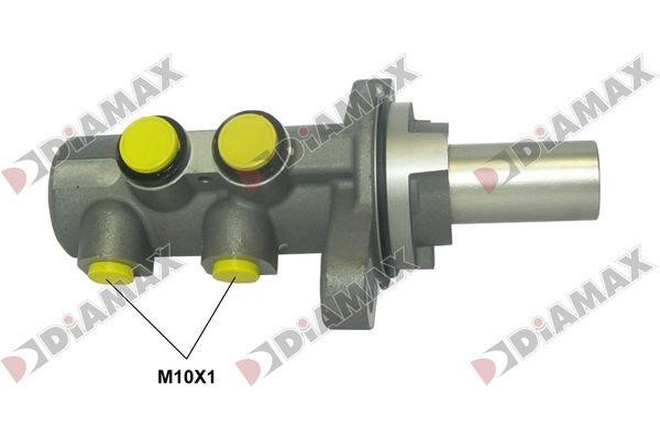 Diamax N04529 Brake Master Cylinder N04529