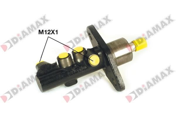 Diamax N04307 Brake Master Cylinder N04307