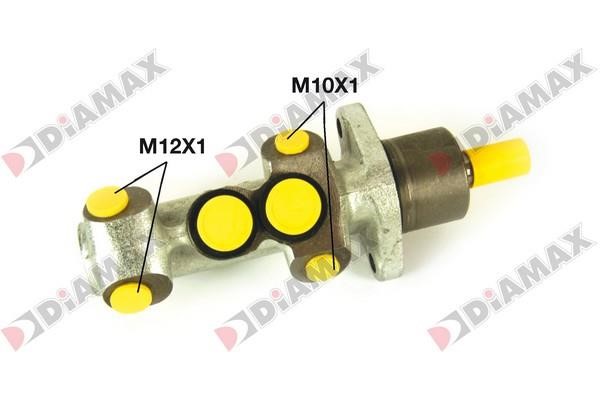 Diamax N04385 Brake Master Cylinder N04385