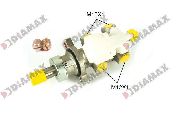 Diamax N04432 Brake Master Cylinder N04432