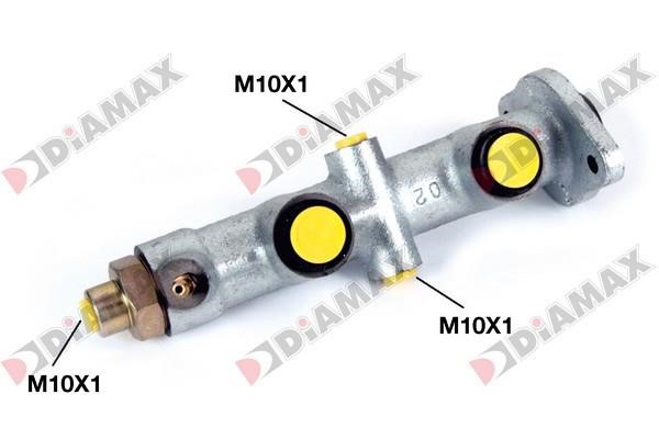 Diamax N04073 Brake Master Cylinder N04073