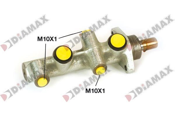 Diamax N04482 Brake Master Cylinder N04482