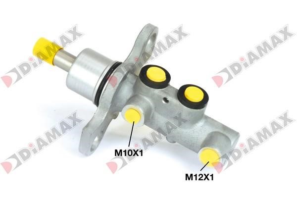 Diamax N04144 Brake Master Cylinder N04144