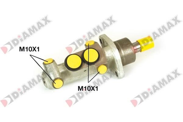 Diamax N04178 Brake Master Cylinder N04178