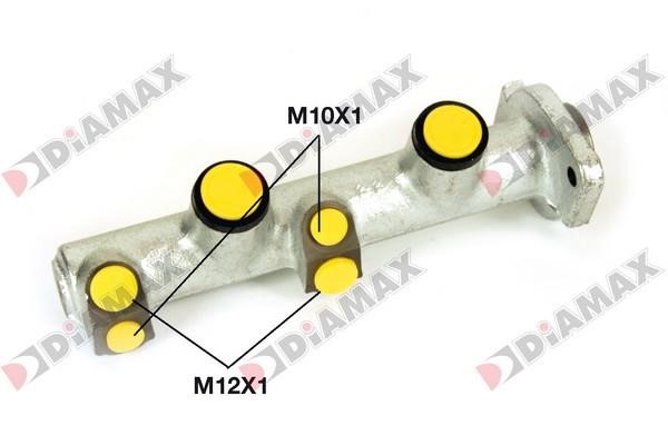 Diamax N04022 Brake Master Cylinder N04022