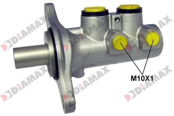 Diamax N04253 Brake Master Cylinder N04253