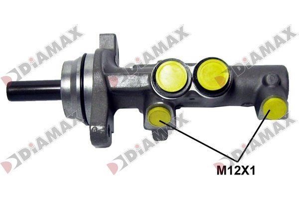 Diamax N04495 Brake Master Cylinder N04495