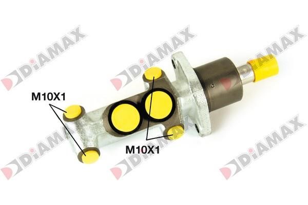 Diamax N04027 Brake Master Cylinder N04027