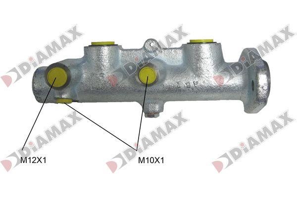 Diamax N04442 Brake Master Cylinder N04442