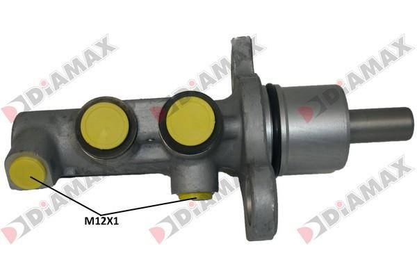 Diamax N04235 Brake Master Cylinder N04235