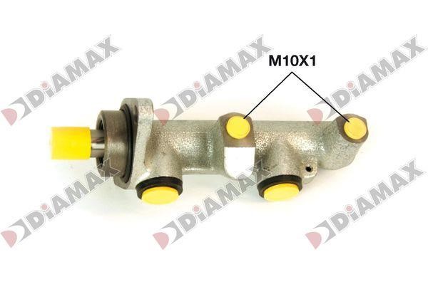 Diamax N04441 Brake Master Cylinder N04441
