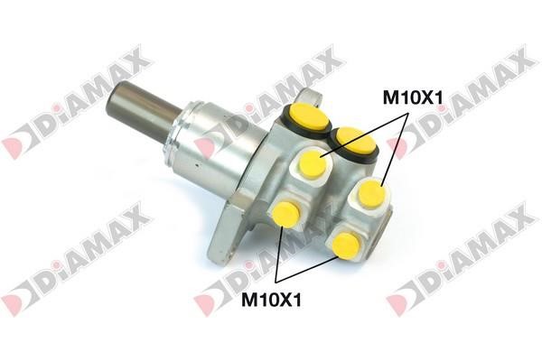 Diamax N04297 Brake Master Cylinder N04297