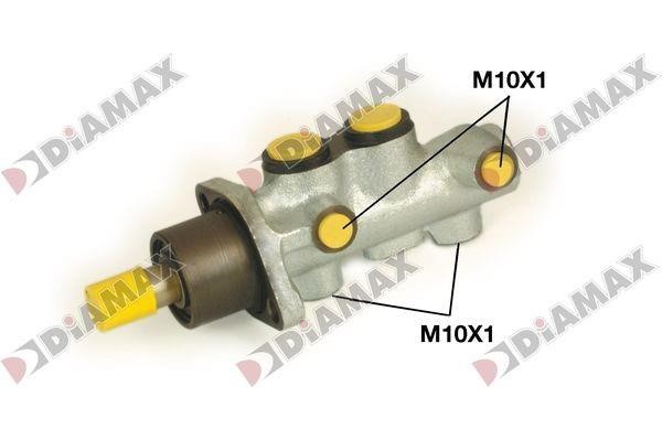 Diamax N04387 Brake Master Cylinder N04387