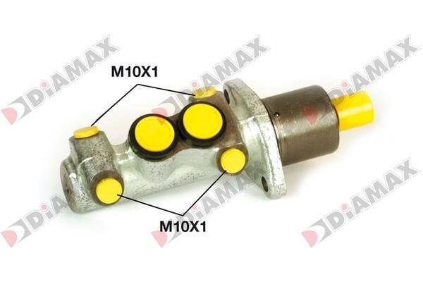 Diamax N04029 Brake Master Cylinder N04029