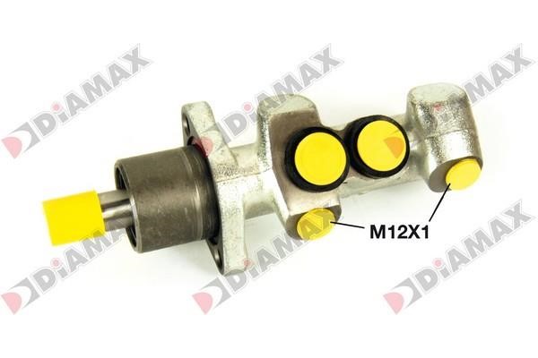 Diamax N04044 Brake Master Cylinder N04044
