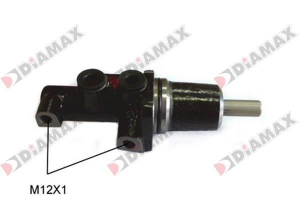 Diamax N04096 Brake Master Cylinder N04096