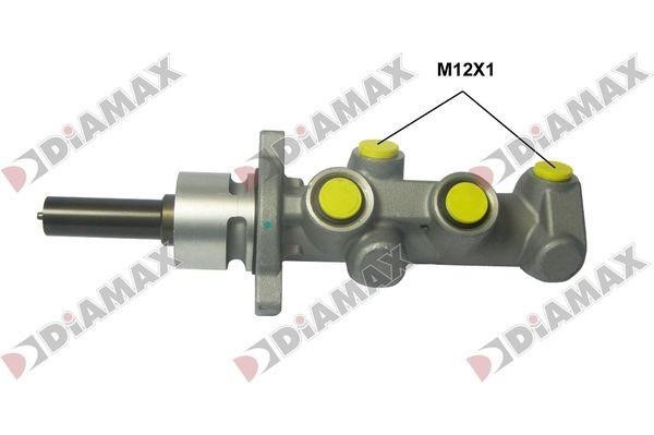 Diamax N04136 Brake Master Cylinder N04136