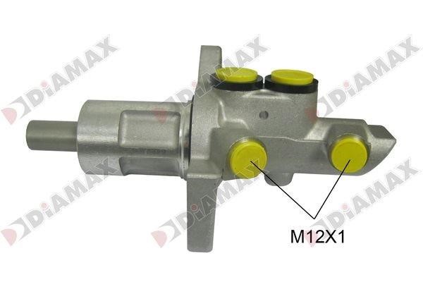 Diamax N04252 Brake Master Cylinder N04252