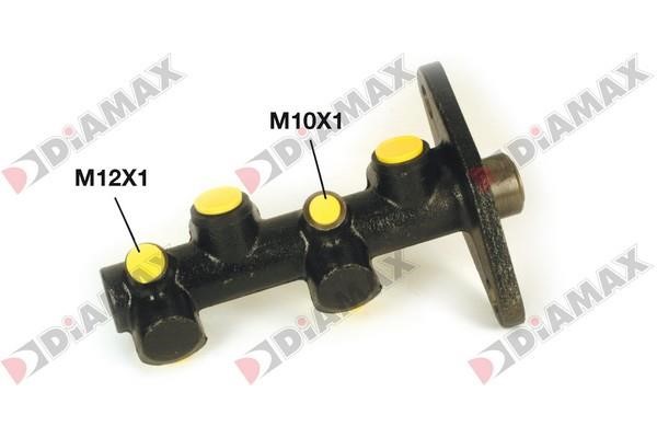 Diamax N04187 Brake Master Cylinder N04187